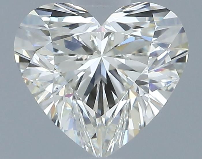 0.71ct Heart J VVS2 Natural Diamond