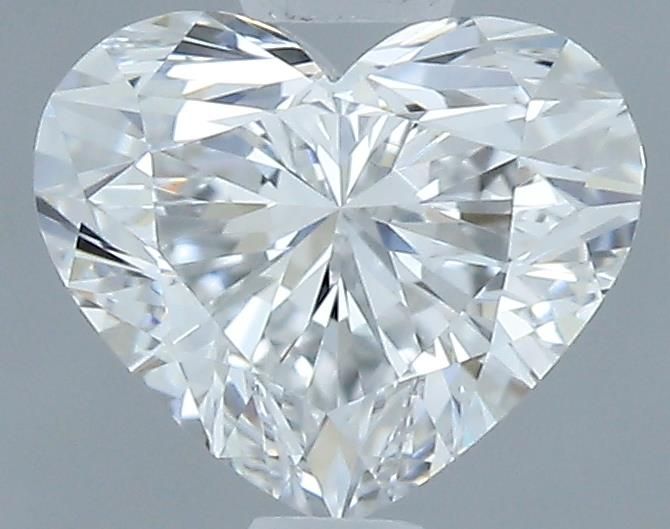 0.6ct Heart E VVS2 Natural Diamond