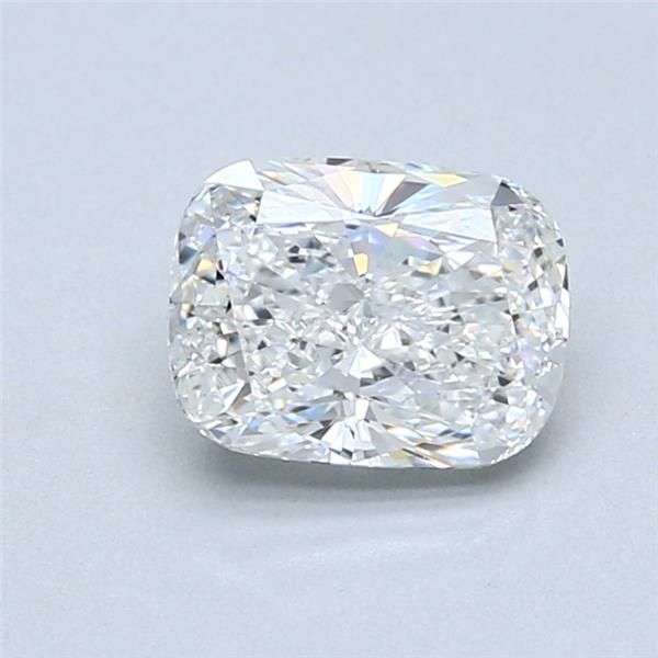 1.51ct Cushion F VS1 Natural Diamond