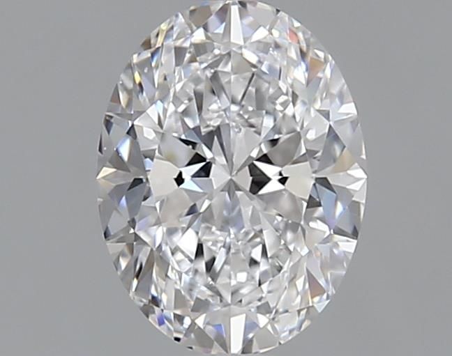 0.81ct Oval D SI1 Natural Diamond
