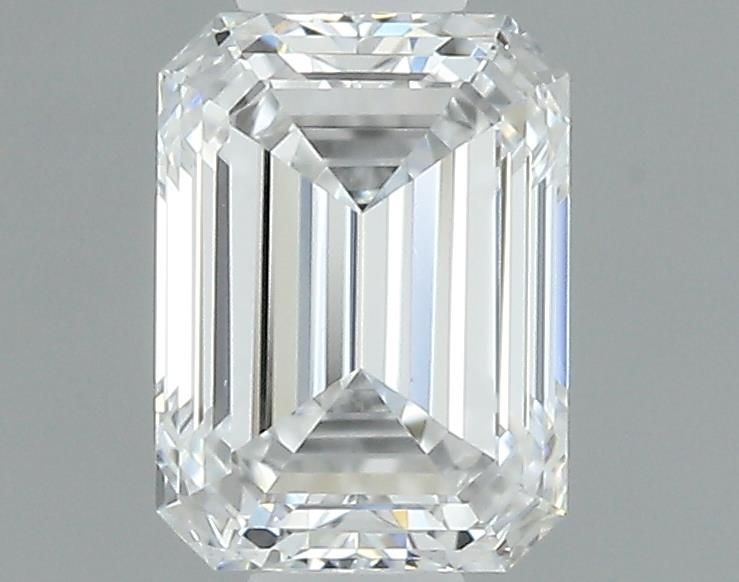 0.62ct Emerald D VS1 Natural Diamond