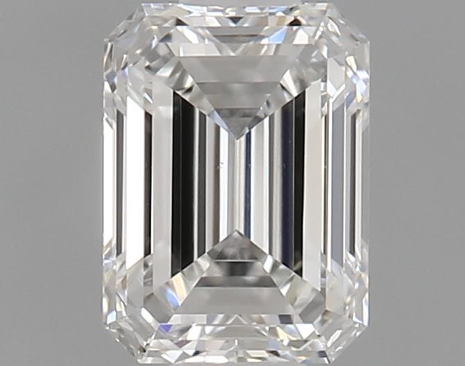 0.5ct Emerald E VS1 Natural Diamond
