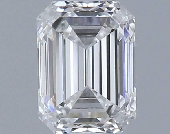 0.5ct Emerald E IF Natural Diamond
