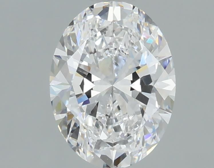 1.01ct Oval D VVS2 Natural Diamond