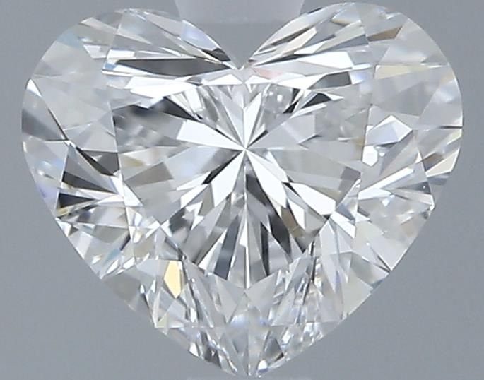 1.05ct Heart D VVS2 Natural Diamond
