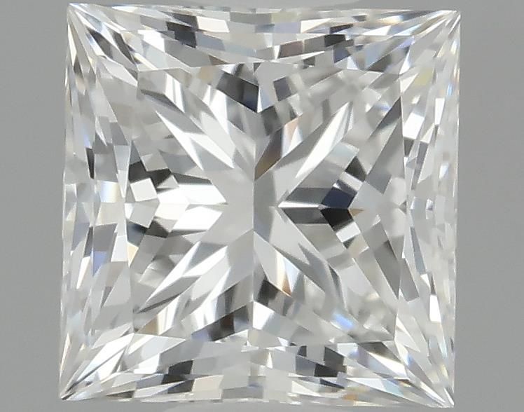 0.7ct Princess F VVS1 Natural Diamond