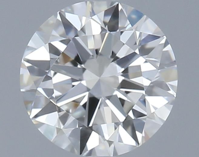 0.59ct Round H VS1 Natural Diamond