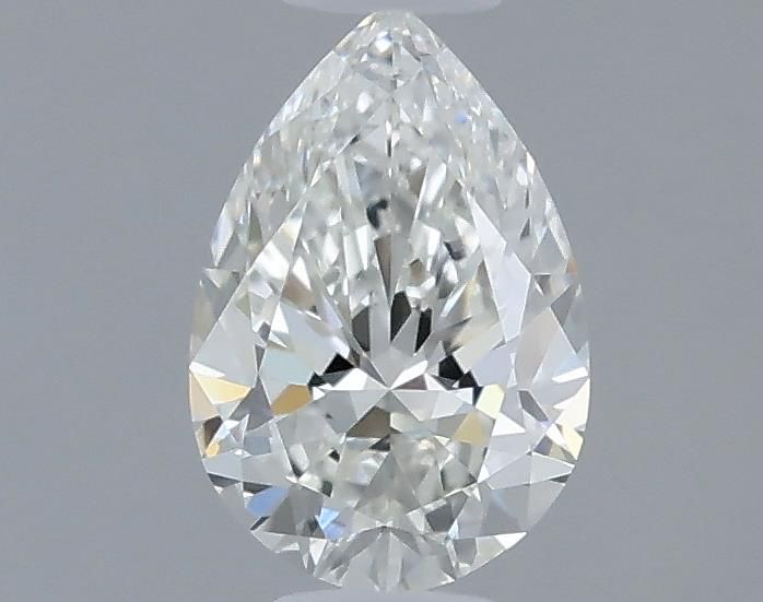 0.55ct Pear H IF Natural Diamond