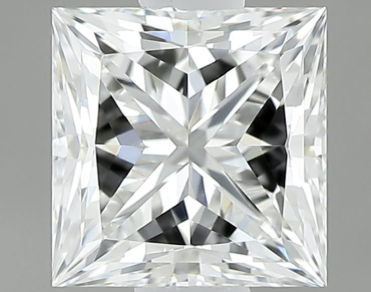 0.8ct Princess H VVS1 Natural Diamond