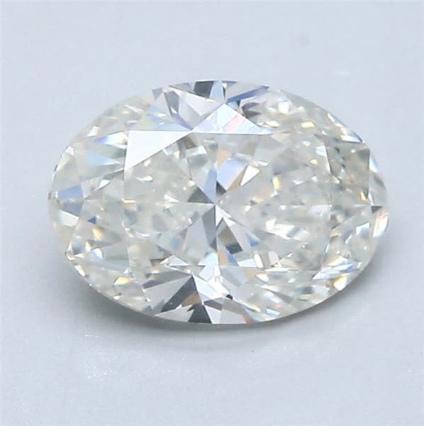 1.2ct Oval I SI1 Natural Diamond