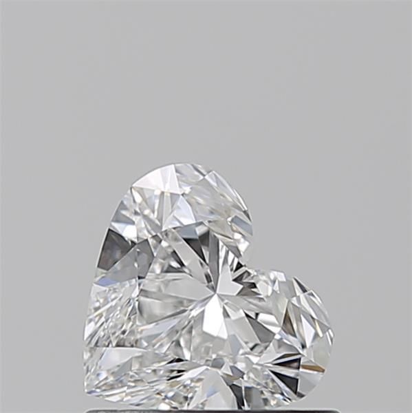 0.72ct Heart E VS1 Natural Diamond