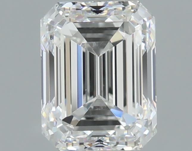 0.9ct Emerald F VS1 Natural Diamond