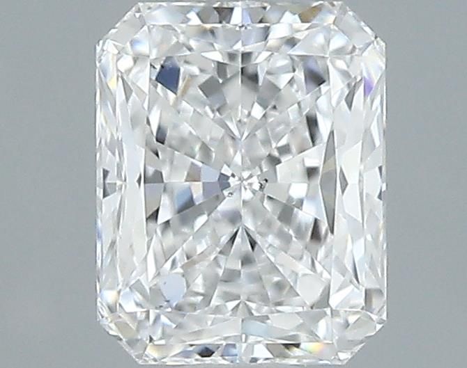 0.54ct Radiant E VS2 Natural Diamond