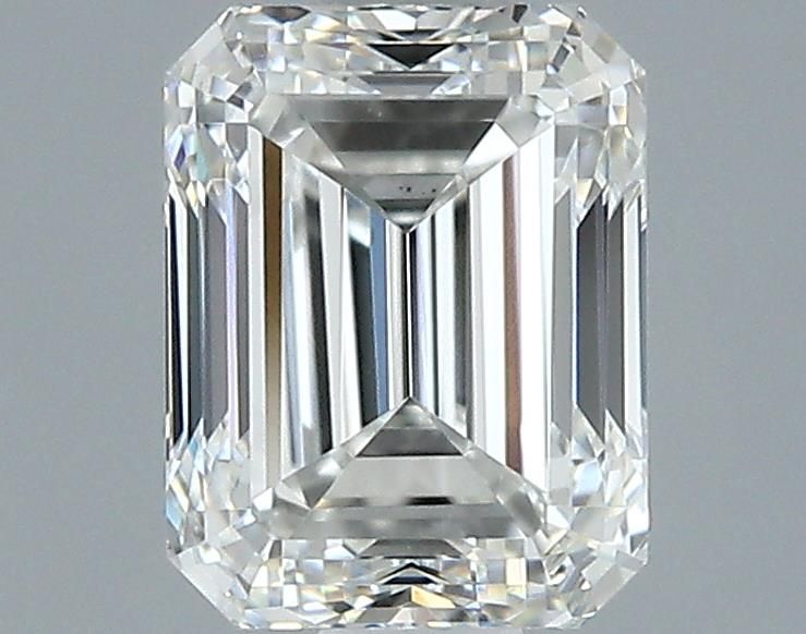 0.9ct Emerald H VVS2 Natural Diamond