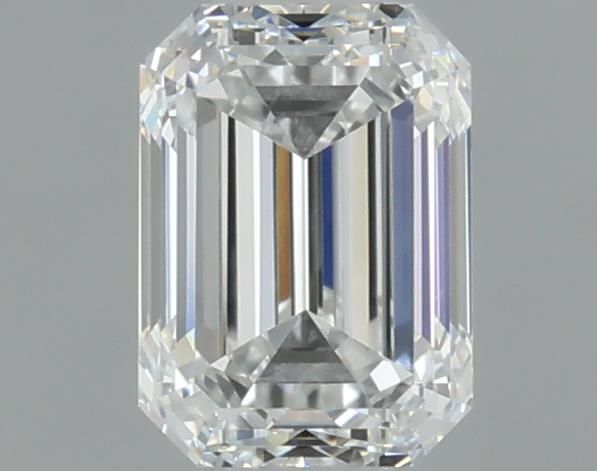 0.5ct Emerald E VS1 Natural Diamond