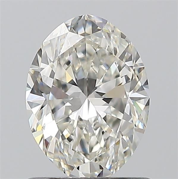 0.9ct Oval I VVS1 Natural Diamond
