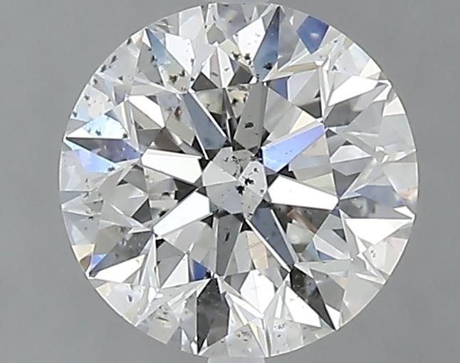1.5ct Round F SI2 Natural Diamond