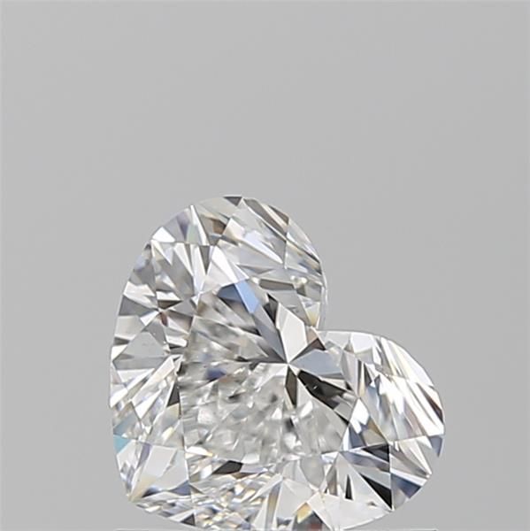 0.93ct Heart E SI1 Natural Diamond