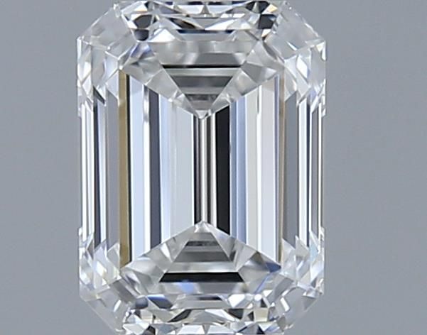 0.53ct Emerald E IF Natural Diamond