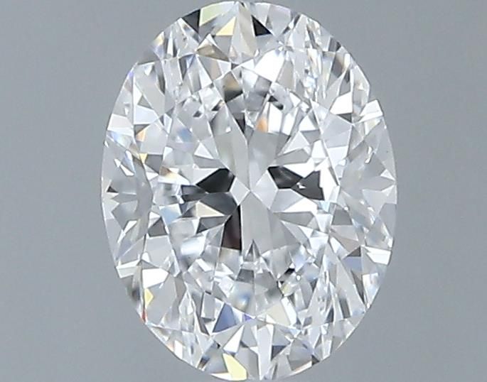 0.7ct Oval D VS2 Natural Diamond