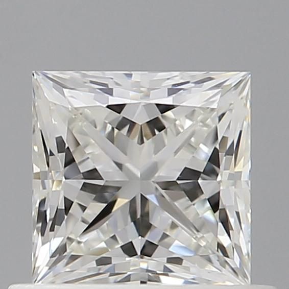 0.71ct Princess H VVS1 Natural Diamond