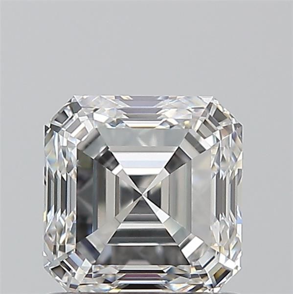 1.01ct Asscher F VS1 Natural Diamond