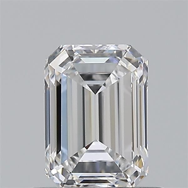 0.7ct Emerald E VVS1 Natural Diamond