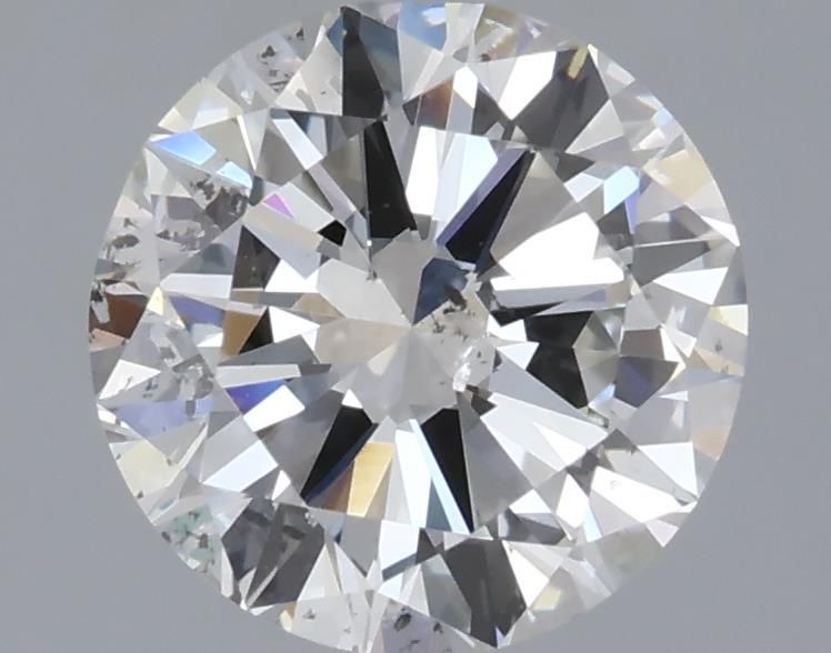 1.5ct Round H SI2 Natural Diamond