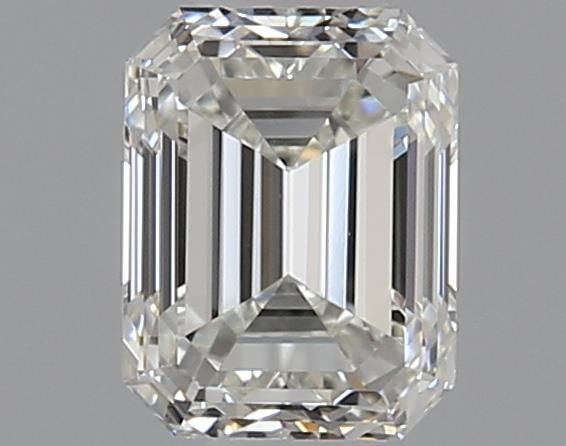 0.7ct Emerald I VS1 Natural Diamond
