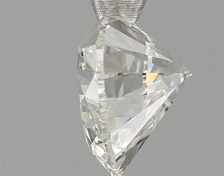 3.02ct Heart J VS1 Natural Diamond