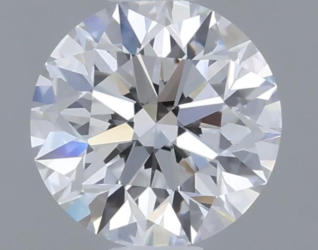 0.62ct Round D VVS1 Natural Diamond
