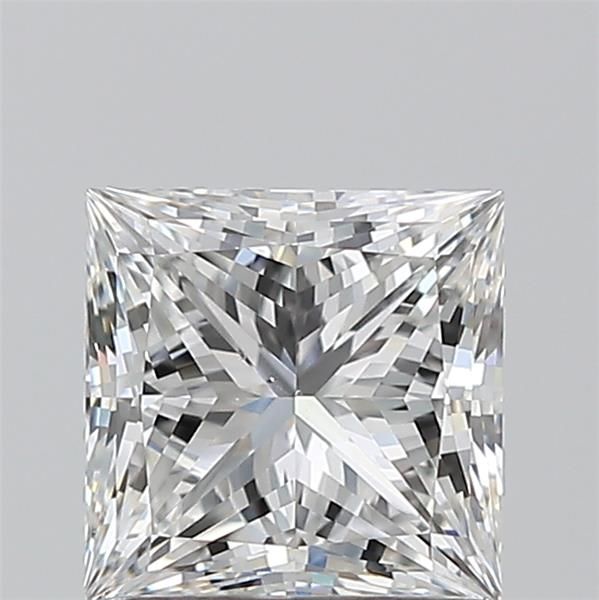 1.01ct Princess F VS2 Natural Diamond
