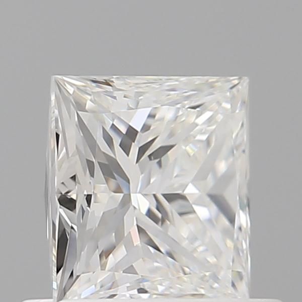 0.7ct Princess E VVS2 Natural Diamond