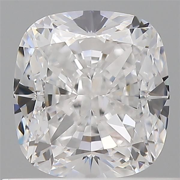 0.91ct Cushion Modified D VVS2 Natural Diamond