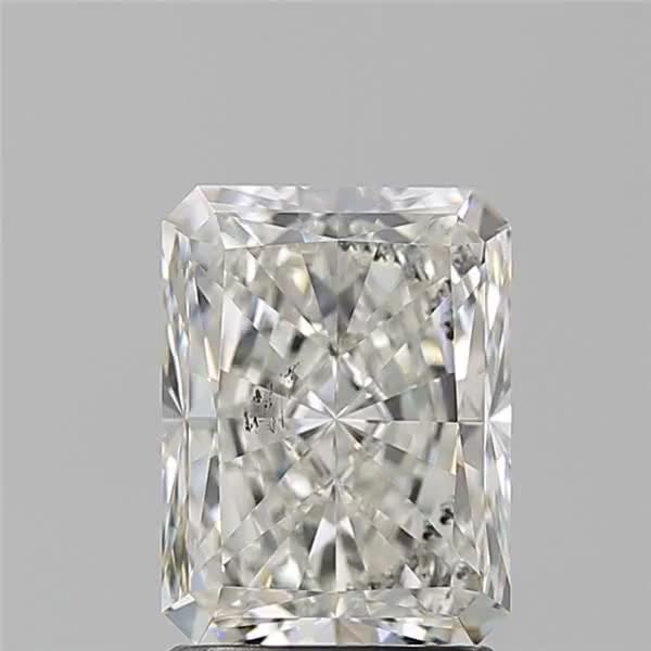 2.01ct Radiant I SI2 Natural Diamond