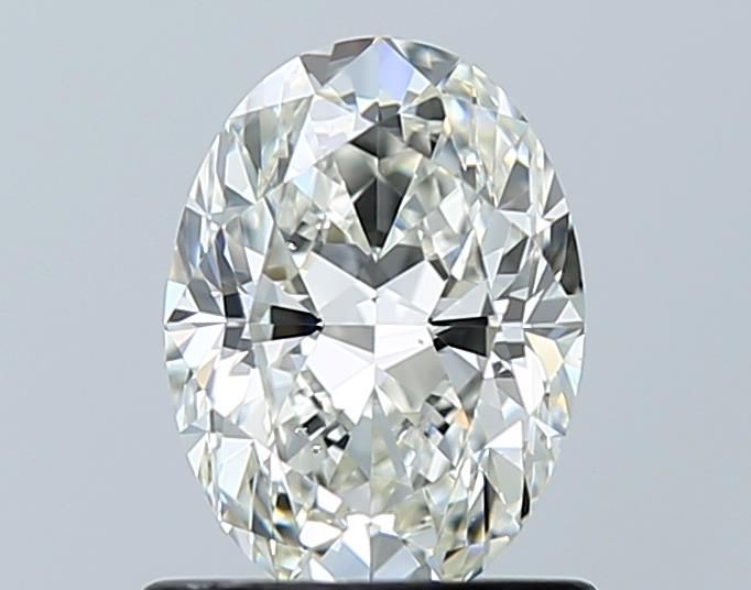1ct Oval H VS2 Natural Diamond