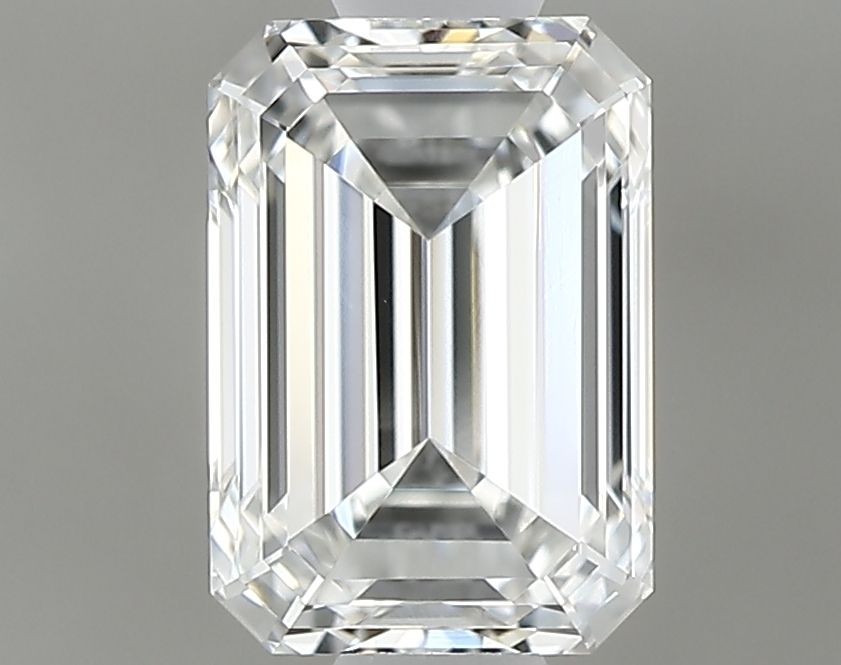 0.7ct Emerald G VVS2 Natural Diamond