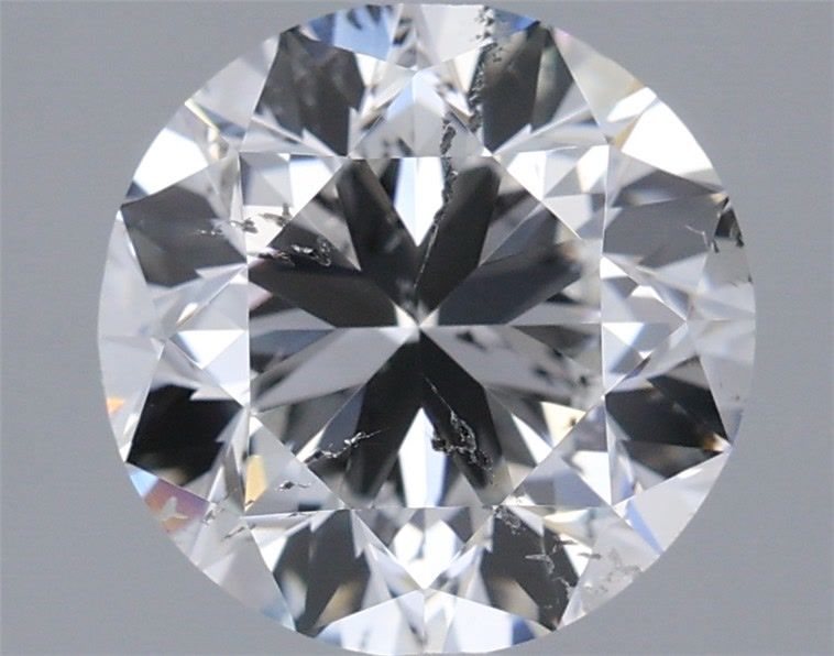 1.5ct Round E SI2 Natural Diamond