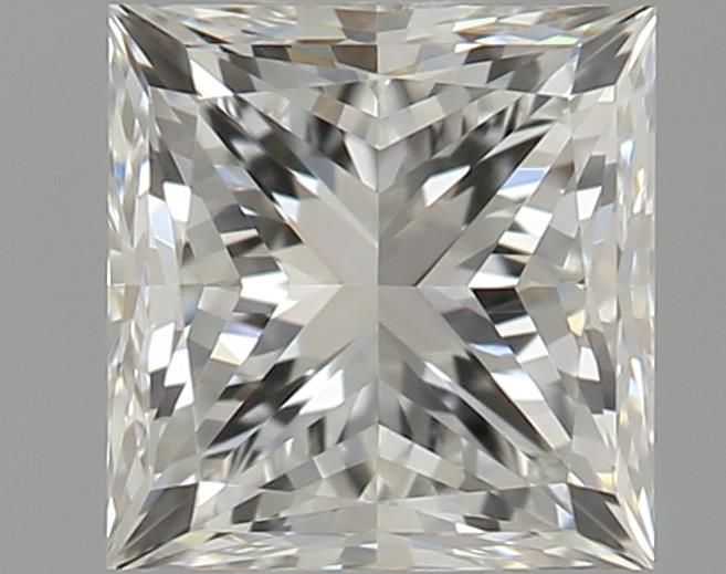 0.7ct Princess I VVS1 Natural Diamond