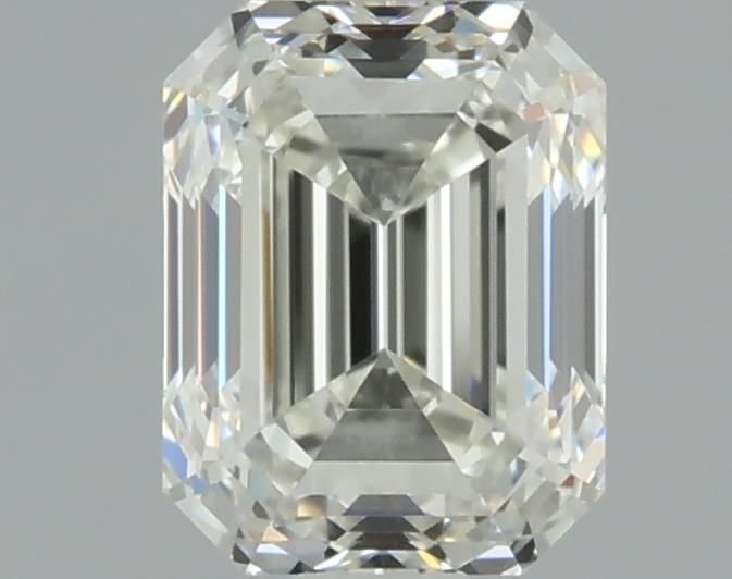 0.9ct Emerald K VVS2 Natural Diamond