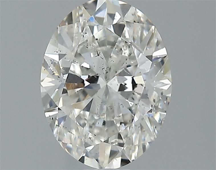 1.5ct Oval H SI2 Natural Diamond