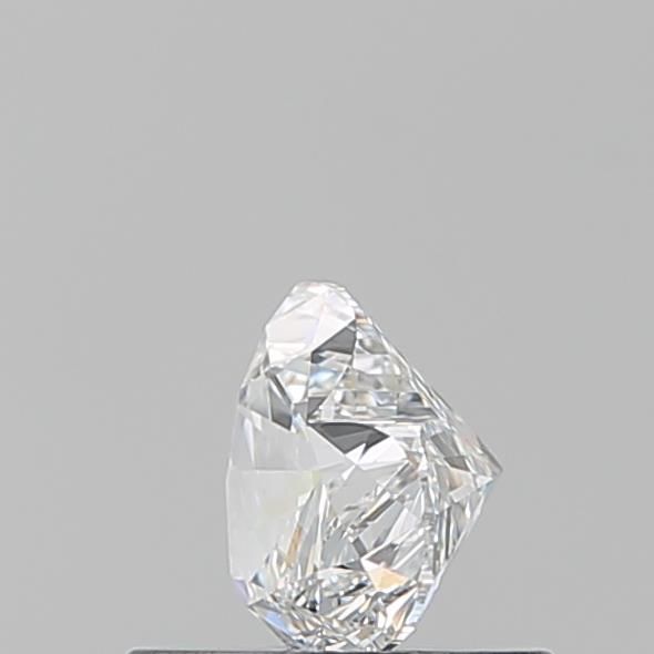 0.54ct Heart F VS2 Natural Diamond