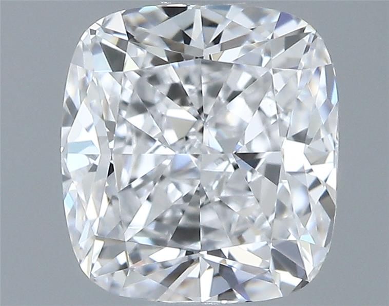 0.91ct Cushion D VVS1 Natural Diamond