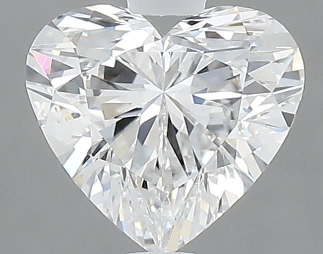 0.71ct Heart E VS1 Natural Diamond