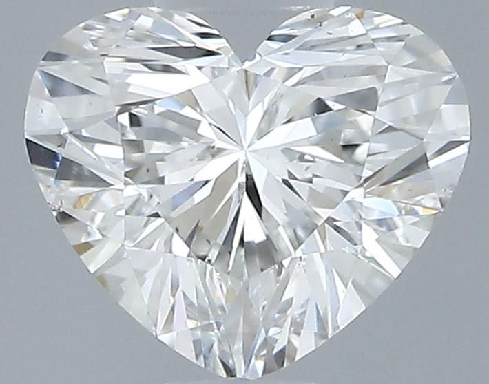 0.62ct Heart G VS2 Natural Diamond