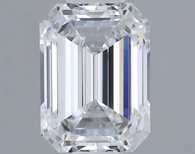 0.8ct Emerald D VS2 Natural Diamond