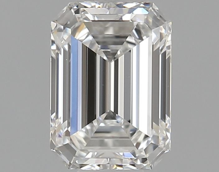 0.71ct Emerald E IF Natural Diamond