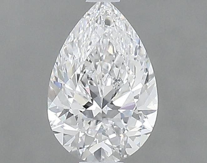 0.52ct Pear D VVS1 Natural Diamond