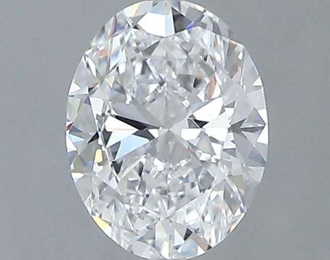 0.7ct Oval D VVS2 Natural Diamond
