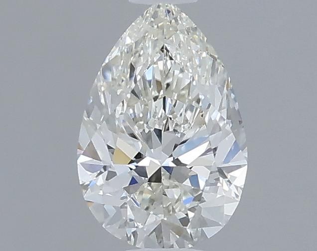 0.59ct Pear I IF Natural Diamond